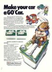 1972 Make your car a Go Car. Exide & Willard