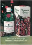 1972 This is not an ordinary gift. Because it’s not an ordinary gin. Tanqueray