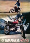 1972 Yamaha 125 Enduro AT2