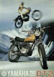 1972 Yamaha 250 Enduro DT2