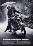 1973 Kawasaki lets the good times roll