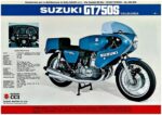 1973 Suzuki GT750S Vallelunga