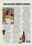 1973 Was The Brass Monkey A Woman. Heublein Cocktails