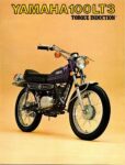 1973 Yamaha 100 LT3 Torque Induction