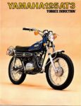 1973 Yamaha 125 AT3 Torque Induction