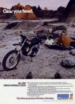 1974 Harley-Davidson SX-175. Clear your head
