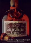 1974 It even makes the late evening news easier to digest. Grand Marnier