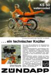 1974 Zündapp KS 50 watercooled ... ein technischer Knüller