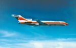 1975 PSA Boeing 727 Postcard (2)