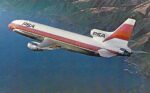 1975 PSA L1011 Postcard G