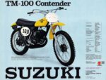 1975 Suzuki TM-100 Contender