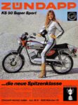1976 Zündapp KS 50 Super Sport ... die neue Spitzenklasse
