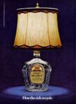 1977 Crown Royal. How the rich recycle