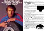 1977 'I'd Rather Save Your Life Than Save You A Buck. Uniroyal Steel Cat