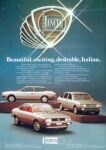 1977 Lancia. Beautiful, exciting, desirable, Italian