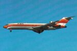 1977 PSA Boeing 727 Postcard