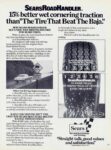 1977 SearsRoadHandler. 15pros better wet cornering traction than 'The Tire That Beat The Baja' Sears