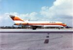 1978 PSA Boeing 727-100 Postcard