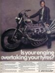1979 Is your engine overtaking your tyres. Dunlop
