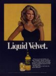 1979 Liquid Velvet. Black Velvet