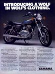 1979 Yamaha XS400. Introducing A Wolf In Wolf's Clothing