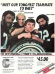 1979 ‘Meet Our Toughest Teammate To Date’. The New Uniroyal Steeler Steel-Belted Radial
