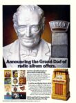 1980 Announcing the Grand-Dad of radio album offers. Old Grand-Dad