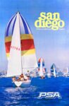 1980 San Diego. Where California Begins. PSA