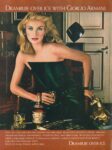 1981 Drambuie Over Ice With Giorgio Armani. Drambuie Over Ice