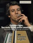 1981 Golden Lights. You really know you're smoking