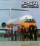 1981 PSA Flight Schedule