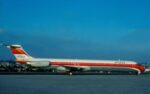 1981 PSA McDonnell Douglas MD-80 Postcard N932PS