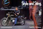 1981 Suzuki GS-750L. Style and Sting