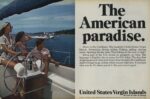1981 The American paradise. United States Virgin Island