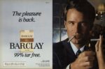 1981 The pleasure is back. Barclay