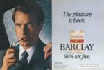 1981 The pleasure is back. Barclay (copy)
