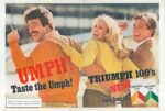 1981 Umph! Taste the Umph! Triumph 100's