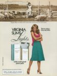 1981 Virginia Slims Lights. You've come a long way, baby (3)