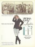 1981 You've come a long way, baby. Virginia Slims Lights