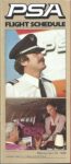 1982 PSA Flight Schedule