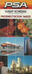 1982 PSA Flight Schedule. Phoenix-Tucson Smiles
