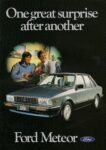 1983 Ford Meteor. One great surprise after another