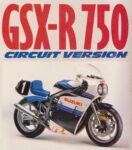 1985 Suzuki GSX-R 750 Circuit Version