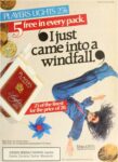 1986 'I just came into a windfall' Players