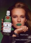 1989 Read my lips. Tanqueray. A singular experience