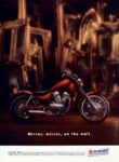 1993 Suzuki Intruder 800. Mirror, mirror, on the wall