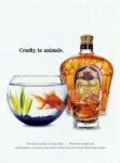 2003 Cruelty to animals. Crown Royal