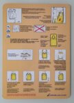 2003 YAK-42, Donbassaero, Safety Card 2