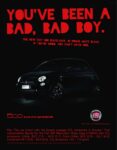 2010 Fiat 500 BlackJack Limited Edition. You've Been A Bad, Bad Boy