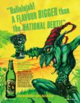 2010 'Hallelujah! A Flavour Bigger than the National Dept!!' Green Goblin cider